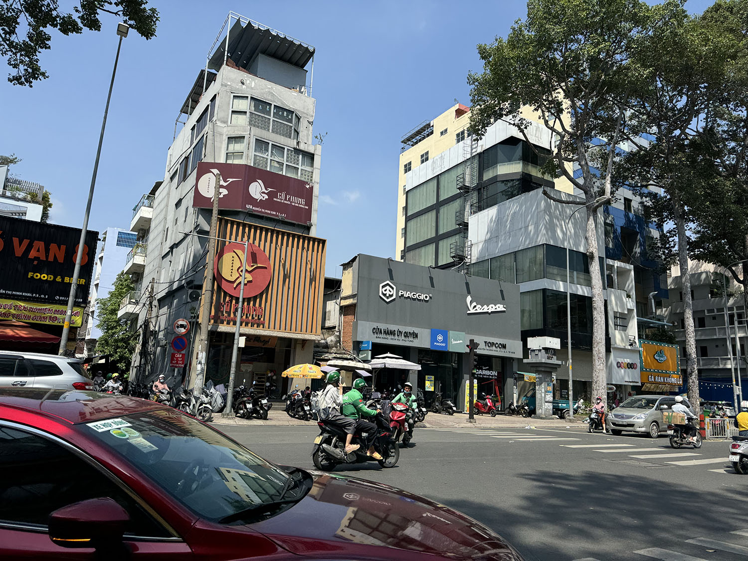 Nhà phố 3 lầu (3,5mx16,8m = 58,8m2 công nhận) thiết kế đẹp khu cao cấp Nguyễn Thị Minh Khai, Quận 1